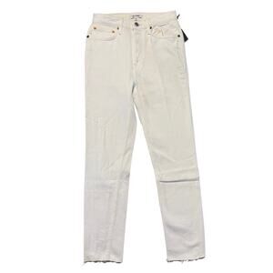 NWT Re/done 90s High-Rise Ankle Crop Jeans - Size 25